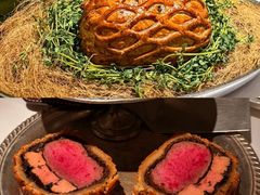 招牌和牛惠灵顿-壳里西餐厅Coquille Seafood Bistro(蒙自路店)