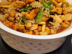 -沽上民肴·海鲜锅贴·天津菜(福州道鸿正家园店)
