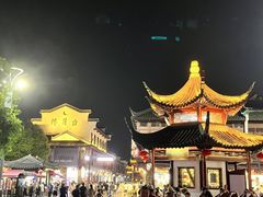 -夫子庙秦淮河画舫