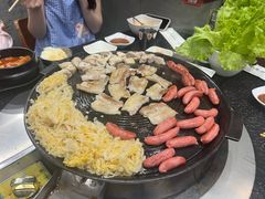 -海花锅盖烧烤店(怡馨家园店)