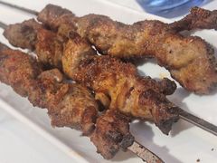 现烤羊肉串-伊祥·敦煌楼
