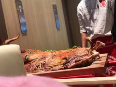 大汗功勋烤全羊-羊之道草原味道清真餐厅(番禺店)
