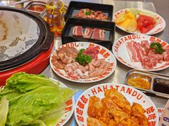 -哈哈碳都·牛肋条无限自助烤肉(宝龙店)