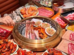 -焰江山海鲜牛排烤肉自助(锦华万达二星店)