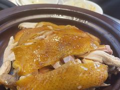 客家手撕盐焗鸡-秋色客家菜(南山店)