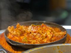 -山·烤辣鸡韩国料理(西溪路店)