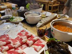 -珍巴奴毛肚牛肉小火锅(四惠店)