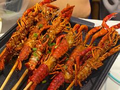 -霸王虾·麻辣小龙虾(清水河公园店)