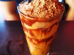 冰雹岩浆巧克力-南洋老咖啡(牛车水店)