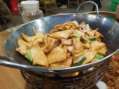 干锅千叶豆腐-陈傻子餐厅(世纪都会店)