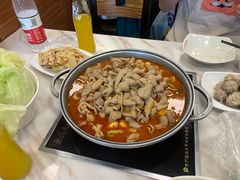 -彭记铁锅肥肠(东四总店)
