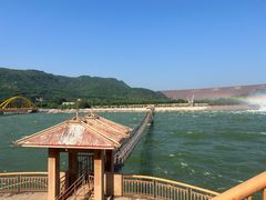 -黄河小浪底水利枢纽风景区