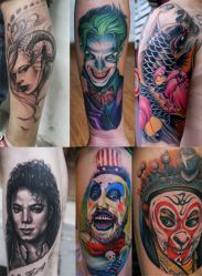 -TATTOO FAMILY刺青纹身工作室