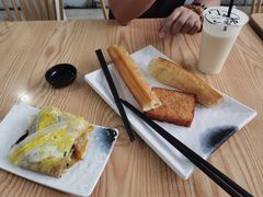 -门庭若市豆浆油条(恒生广场店)