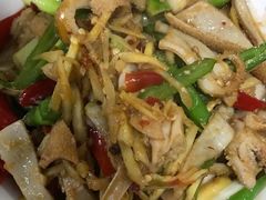 爆炒羊肚-野狗羊肉汤