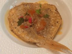 碳烤金线鱼-福楼法餐厅FLO