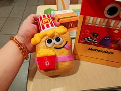 -麦当劳(军博店)