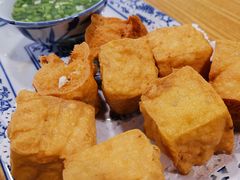 炸普宁豆干-黄记潮汕甜汤(贝底田坊店)