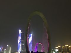 -南京眼步行桥