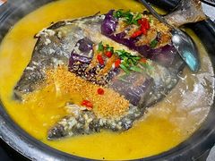 -探鱼·鲜青椒爽麻烤鱼(番禺万达店)