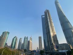 -陆家嘴空中步行连廊