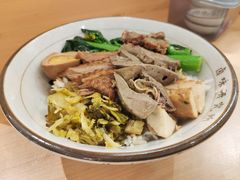 鹅肉拼鹅肝饭-狮头牌卤味研究所·卤味饭(花城汇南区店)