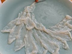 河豚生鱼片-天正河鲀·河豚亭(大连店)