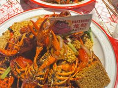 -在老街·淮安大排档·甜麻干煸龙虾·烧烤(河下古镇店)