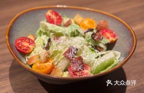 Crumbed Caesar Salad