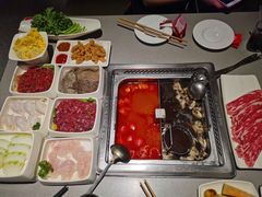 番茄锅底-海底捞火锅(杭州水晶城购物中心店)