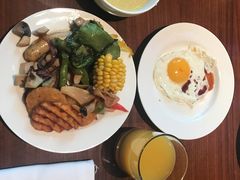 早餐-济南富力凯悦酒店