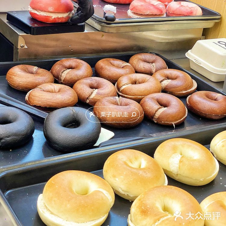 珠海💥一个贝果🥯开业第一天被我遇到啦‼️