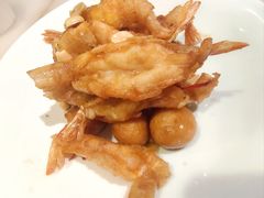 梨球果仁虾-小吊梨汤·北京菜·烤鸭(鸟巢店)