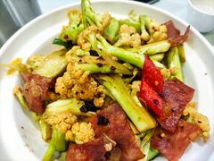 干锅有机花菜-冶春茶社(珍园店)