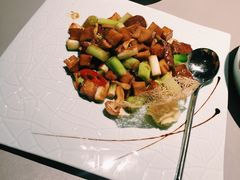 米网金不换澳洲牛肉粒-T館·花园艺术餐厅