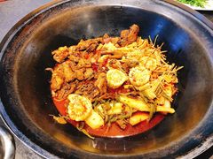 -缘福乡村铁锅炖民宿(八达岭店)