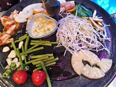 -豚豚家돈돈가韩国锅盖烤肉(新北万达店)