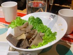 毛肚-南城十里潮汕鲜牛火锅·鲜虾生滚粥(融汇老商埠店)
