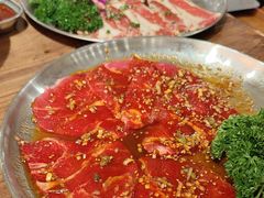 -明洞阿姨·韩式酱蟹烤肉·创意料理(三元桥店)