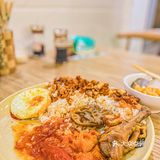 🧡14元的烤肉拌饭自助你敢相信吗？！