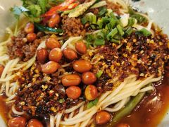双椒牛肉臊子面-三十三碗黄牛肉面(东原1891店)