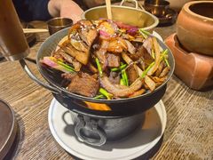 火爆牛舌-魁盛居百年鲁菜馆(县西巷店)