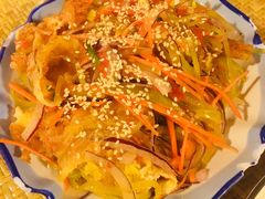 凉拌荷包蛋-多哥水傣味餐厅(司马巷店)