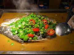 -探鱼·鲜青椒爽麻烤鱼(中山大信新都汇店)
