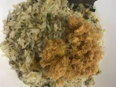 咸鱼鸡粒炒饭-周记茗点居(西村店)