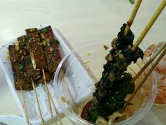 -海口骑楼小吃街