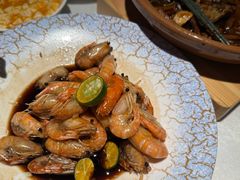 青柠油爆虾-醉舍·新淮扬菜(长宁龙之梦店)