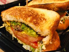 圣塔芭芭拉经典牛肉特堡-The Habit Burger Grill 哈比特汉堡(复兴soho店)