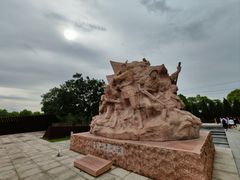 -金山卫抗战遗址纪念园-停车场