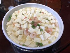 -东来菜馆•手抓海鲜家常菜•海鲜锅贴(鸽子窝店)